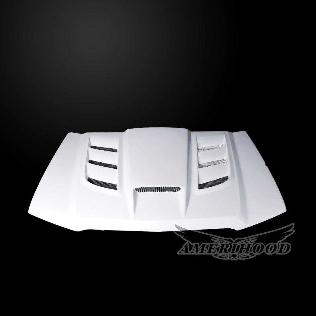 Chevrolet Silverado 2500HD 2003-2004 VIP Style Functional Ram Air Hood